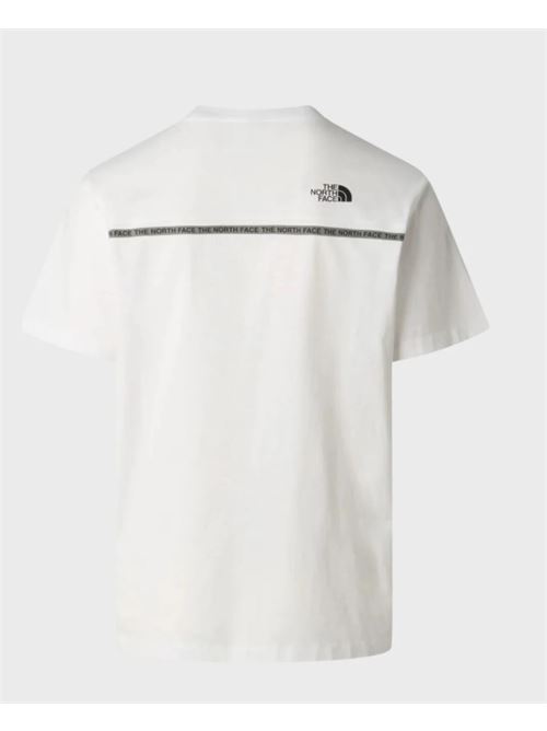 m zumu relaxed short sleeve tee-graphic THE NORTH FACE | NF0A8GUYFN41.FN41